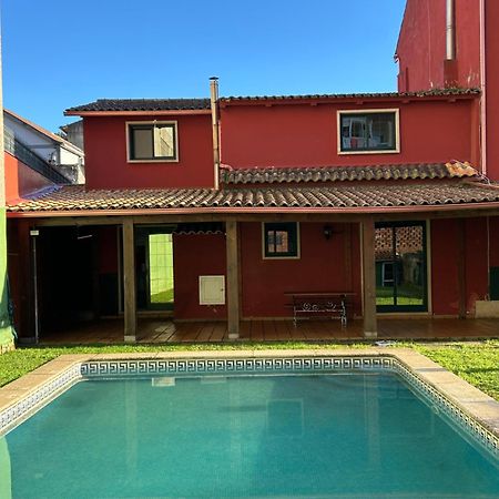 Casa Robleda, Piscina Privada Cubierta Y Jacuzzi Villa Vigo Kültér fotó