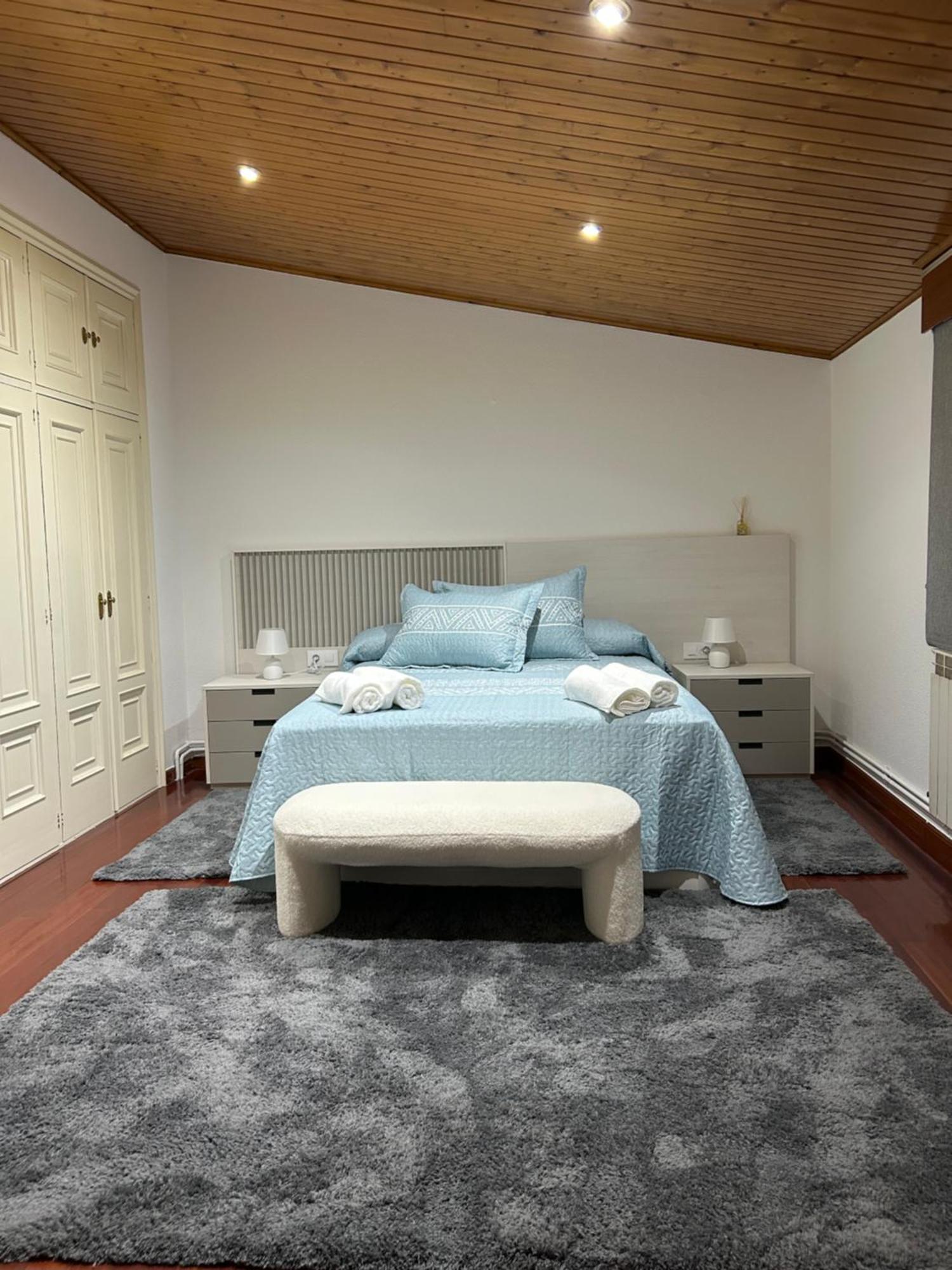 Casa Robleda, Piscina Privada Cubierta Y Jacuzzi Villa Vigo Kültér fotó