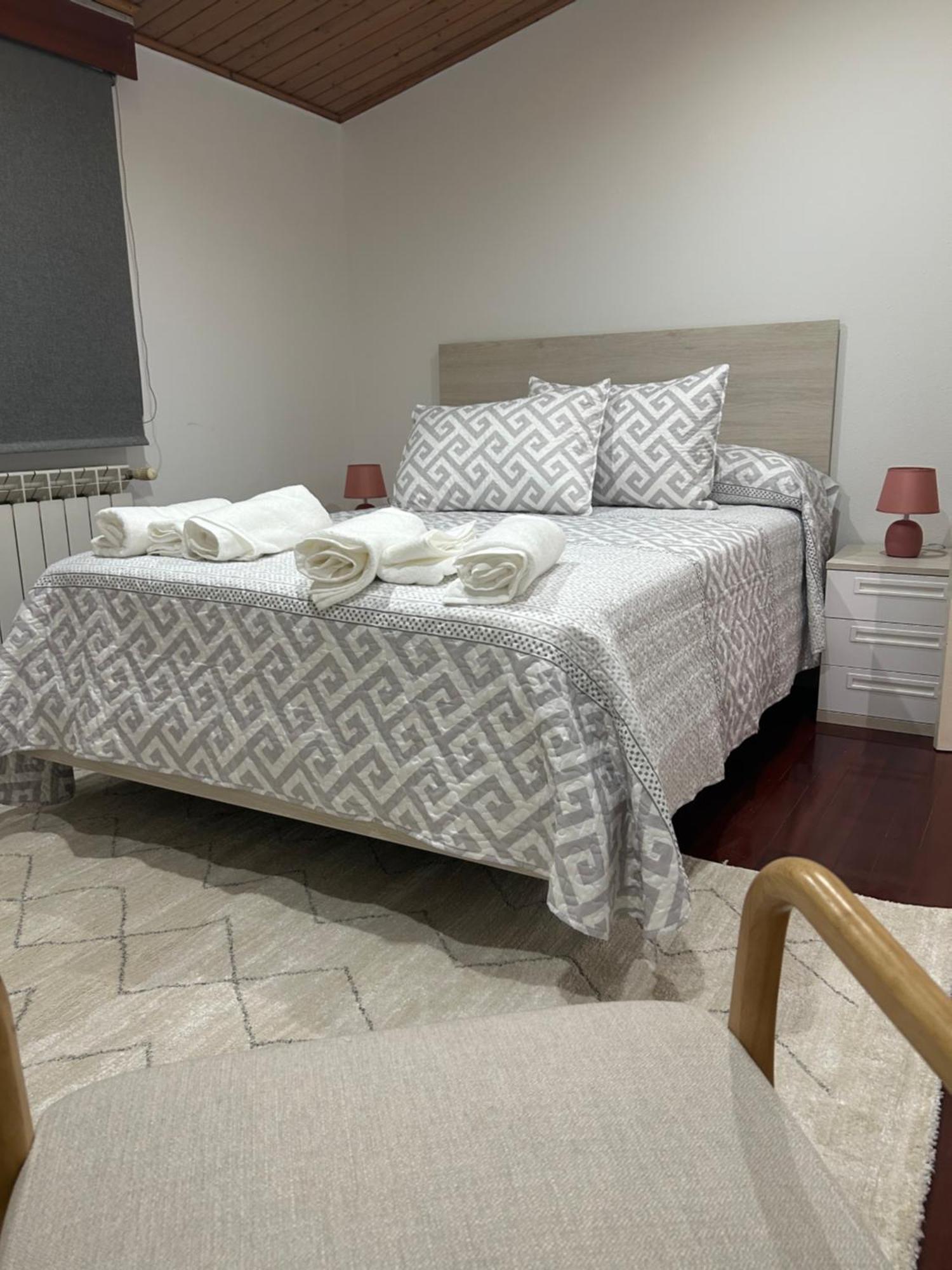 Casa Robleda, Piscina Privada Cubierta Y Jacuzzi Villa Vigo Kültér fotó