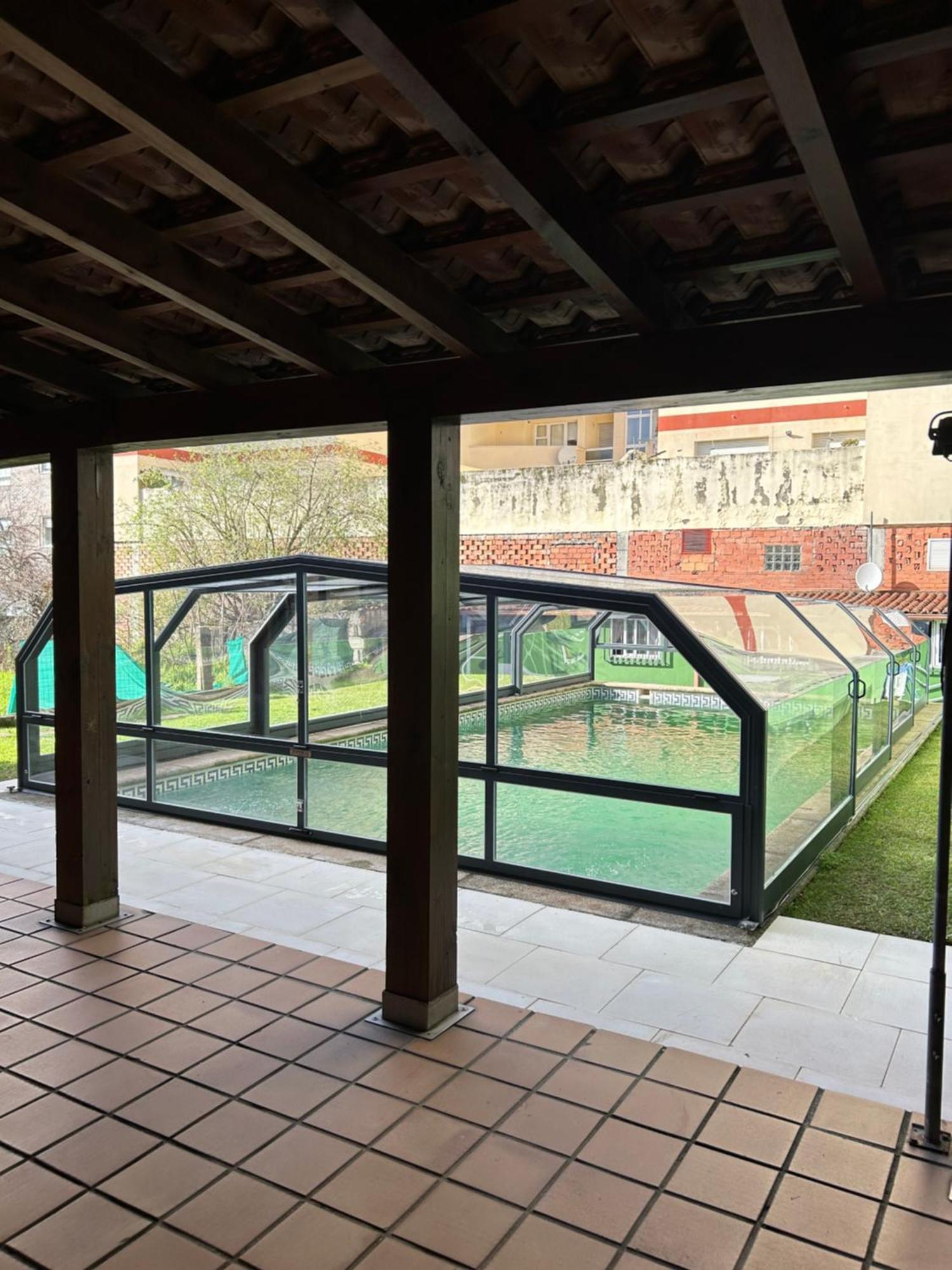 Casa Robleda, Piscina Privada Cubierta Y Jacuzzi Villa Vigo Kültér fotó